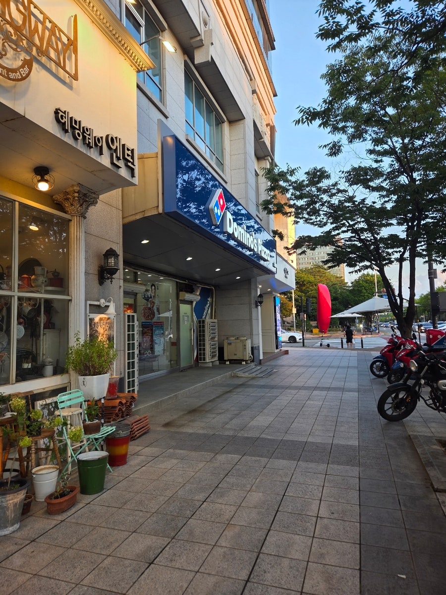 도미노피자 장항점 사진 1