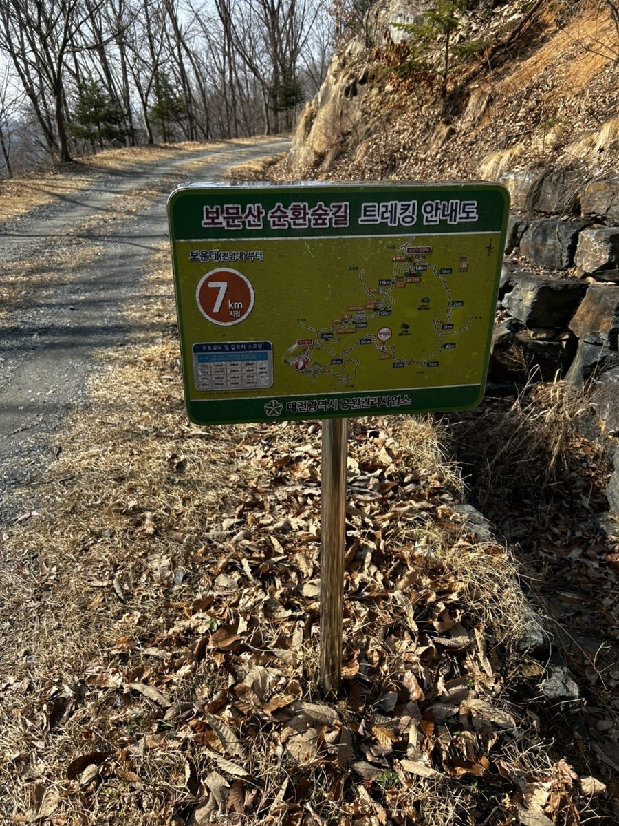 보문산 행복 숲 둘레길 사진 6