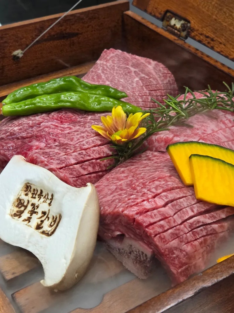 진해 풍호동 맛집 성산명가 디너 다이닝코스