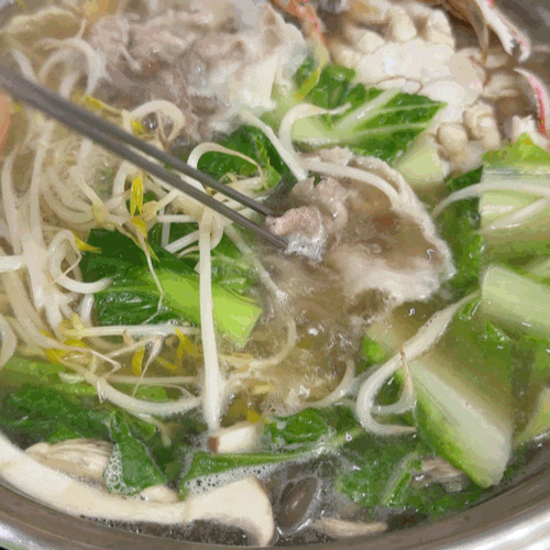  제주샤브샤브 공항근처맛집, 강명선 샤브샤브 솔직후기