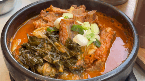  홍대 회식장소 추천 누리마을 감자탕 홍대직영점 간장뼈찜 & 얼큰뼈해장국 솔직 후기
