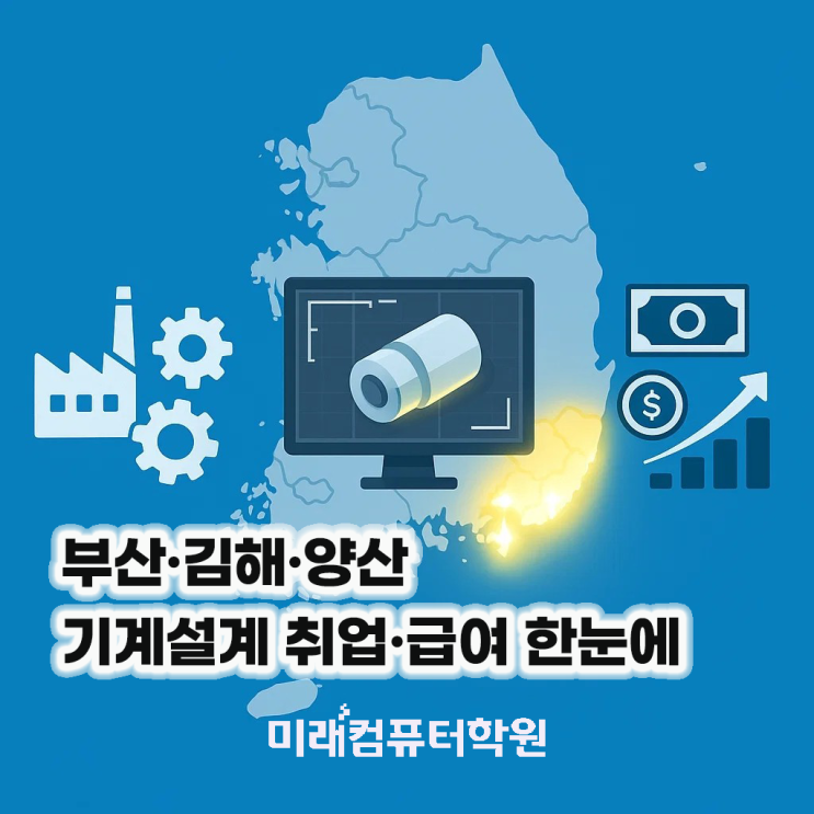  도면 실력으로 스펙 업! 전산응용기계제도기능사(실기) 과정