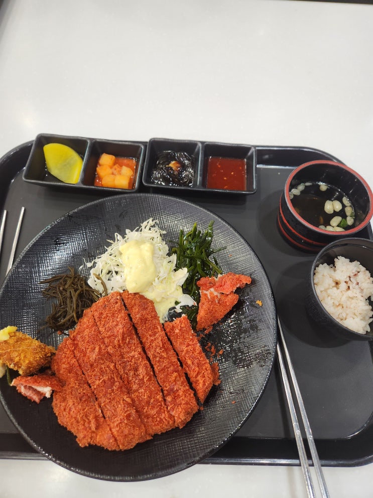  [안성휴게소 하행 맛집] 생활의 달인 나온 누엘아토 돈까스 솔직 후기