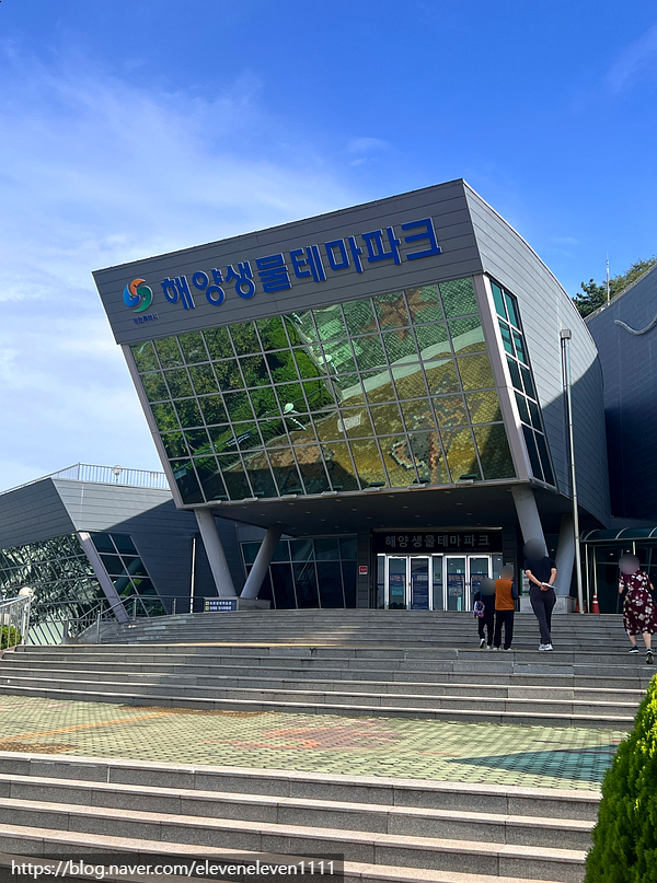  부산 근교 창원 아이랑 갈만한 곳 <진해해양공원 해양생물테마파크> 주차, 후기