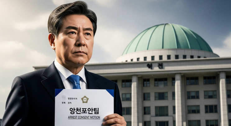 긴급 분석: <b>권성동</b> 의원 <b>체포동의안</b> 제출, 통일교 불법자금... 