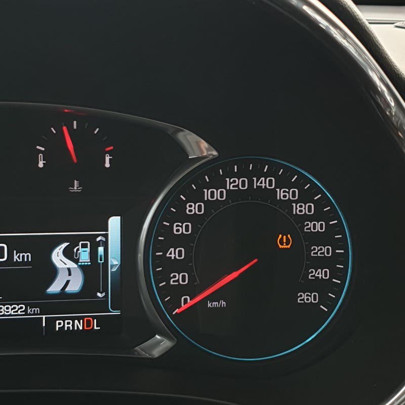 올 뉴 말리부 TPMS(타이어공기압센서) 교체 비용 후기