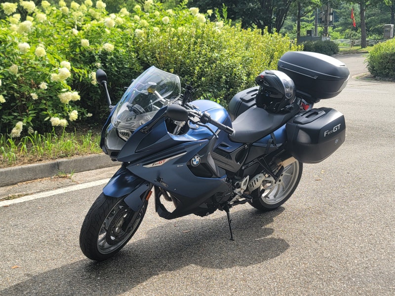 계속되는 메뉴얼 바이크 도전 : BMW F800GT