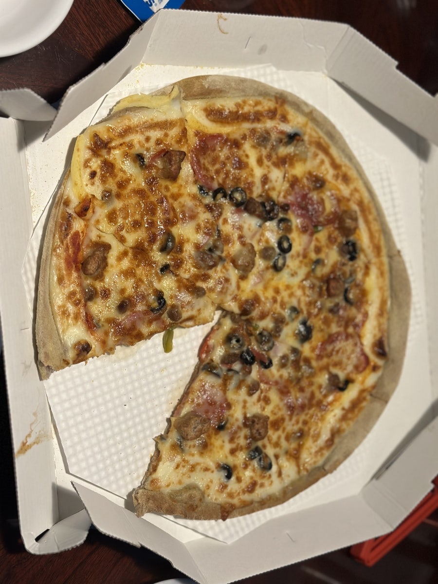 도미노피자 장항점 사진 3