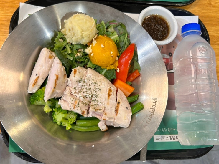  강남 샐러드 '프레퍼스 강남역점' 내돈내산 방문 후기