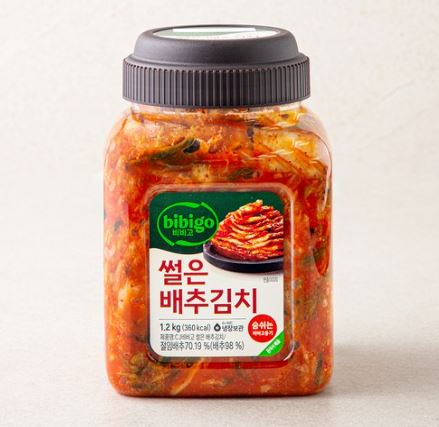  비비고 썬 배추김치, 1.2kg
