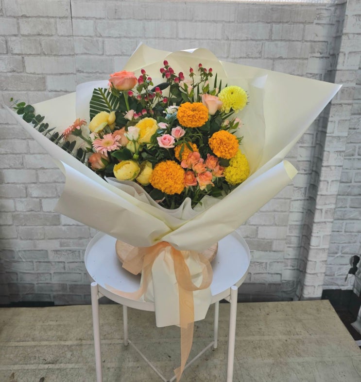  천사꽃집 소중한 마음을 전하기 좋은 전주꽃집 축하꽃다발 축하화분 준비하기 딱인 곳