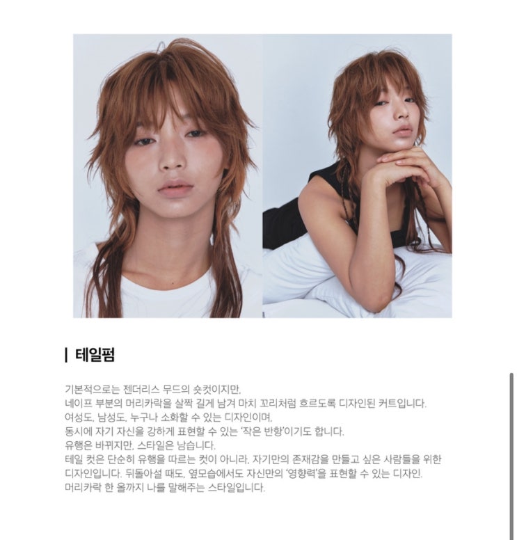  차홍 25FW NEW DESIGN ‘FIVE POINTS OF VIEW’ 본유컷·히비컷·써클펌·캔들펌·테일펌, 2025 가을겨울 헤어스타일 총정리
