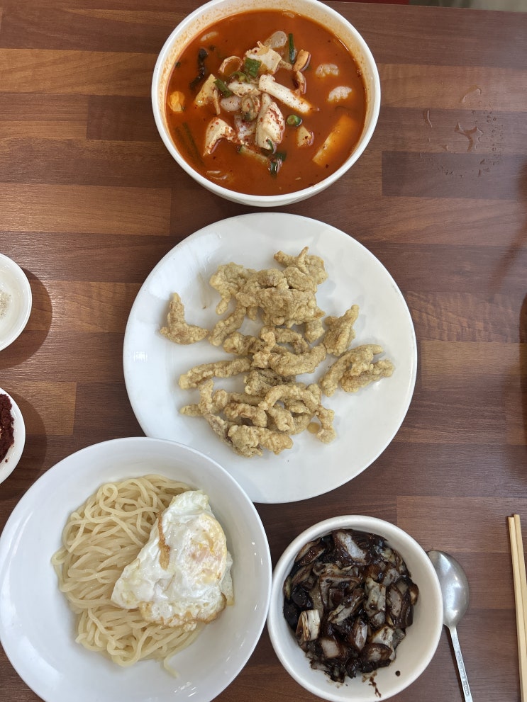  성시경 먹을텐데 맛집 신천지대반점