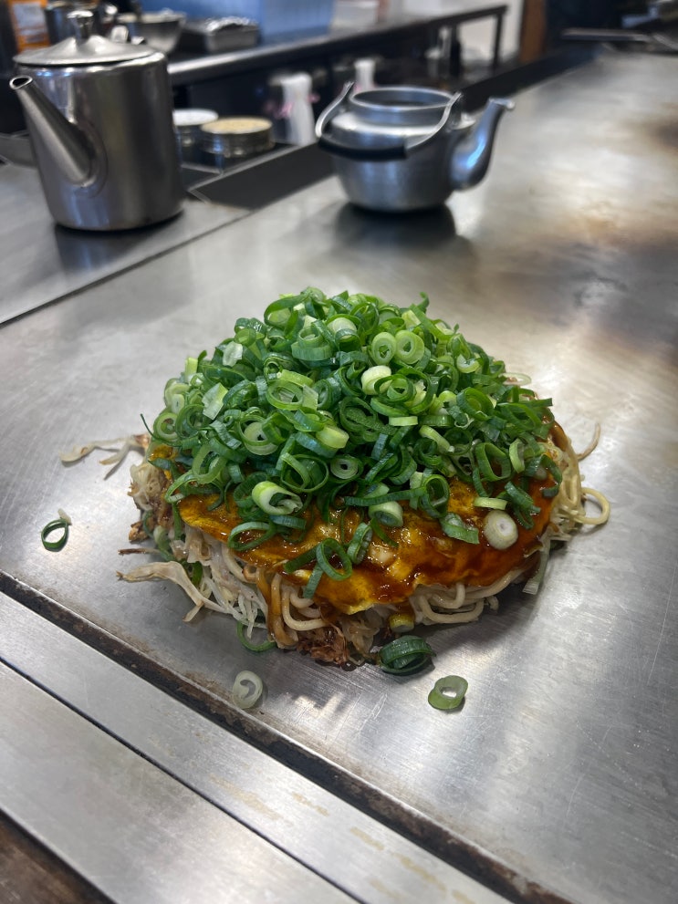  [일본/히로시마] 히로시마 오코노미야키 코시다 본점 오코노미야키 맛집