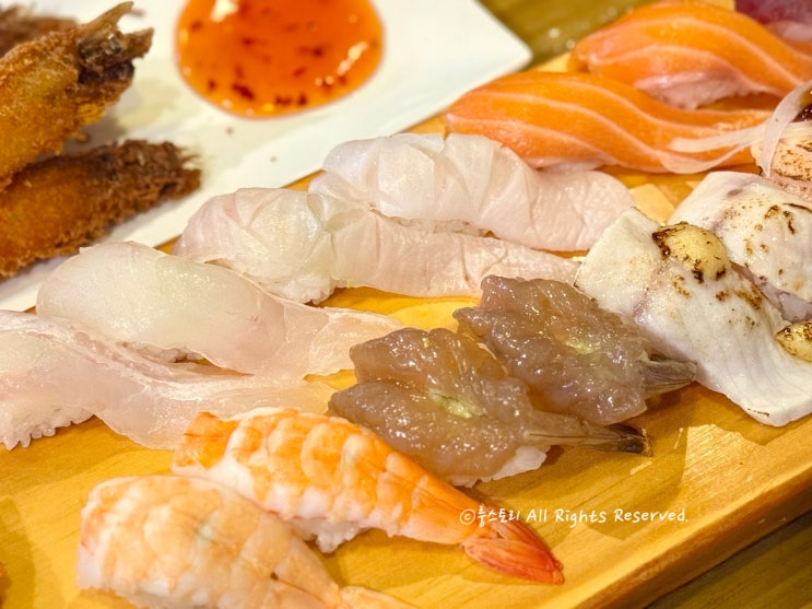  고양시 초밥 스시윤 가성비 최고 대화동맛집