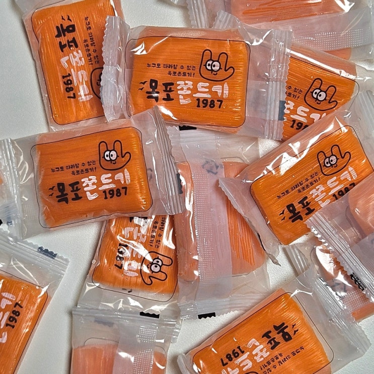  옛날간식 추천 쫀드기 놀면뭐하니에 나온 그 목포밥통쫀드기 쫀박스