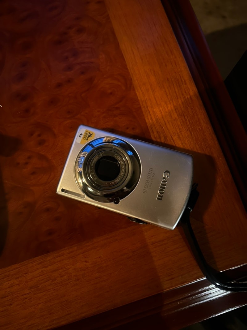 중고 캐논 IXUS870IS 시세 및 사용 후기