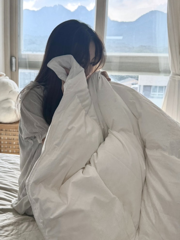  [추석특선물] 난방비 걱정 끝! 구스이불 하나로 따뜻한 겨울 준비