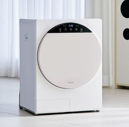  위닉스 인버터 컴팩트 건조기 HS3P400-OEK 4kg