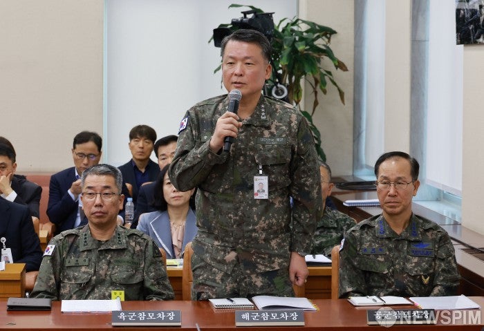 <b>김규하</b>, 강동길, 손석락 <b>육군</b> 해군 공군 <b>참모총장</b> 프로필, 4성... 