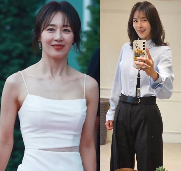 49세 여배우 <b>문정희</b>의 <b>댄서</b> 같은 데일리룩, 당신의 스타일은?
