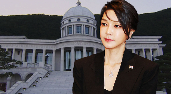 김건희, <b>통일교</b>의 <b>국민의힘</b> 집단 <b>당원</b>가입(입당) 요청.