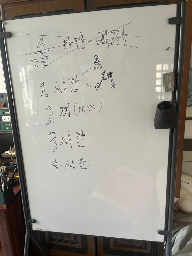  아침 루틴, 쓸데없이 이것저것 많이 하는 사람.