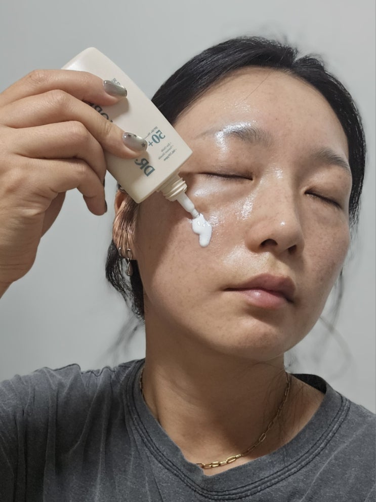  광노화케어 닥터오프쇼어 선앰플 보송함이 좋아
