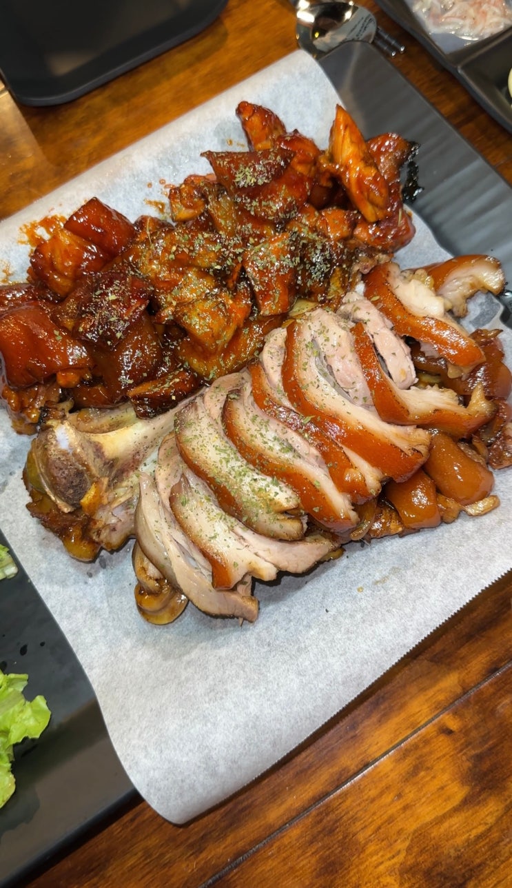  대구 수성구 수성동 족발 맛집 기대만족 대구수성점