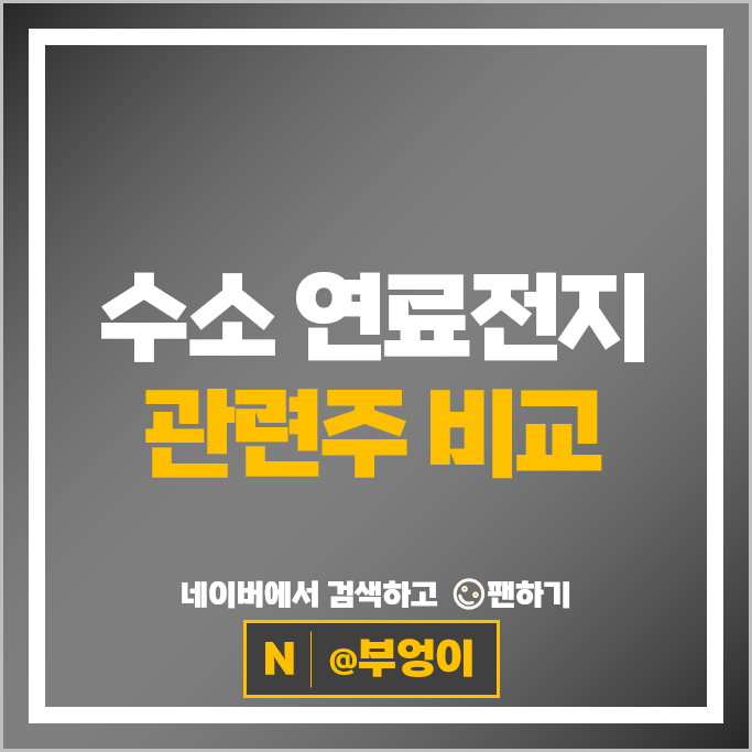 수소 연료전지 관련주 미코 비에이치아이 주가 두산퓨얼셀 주식