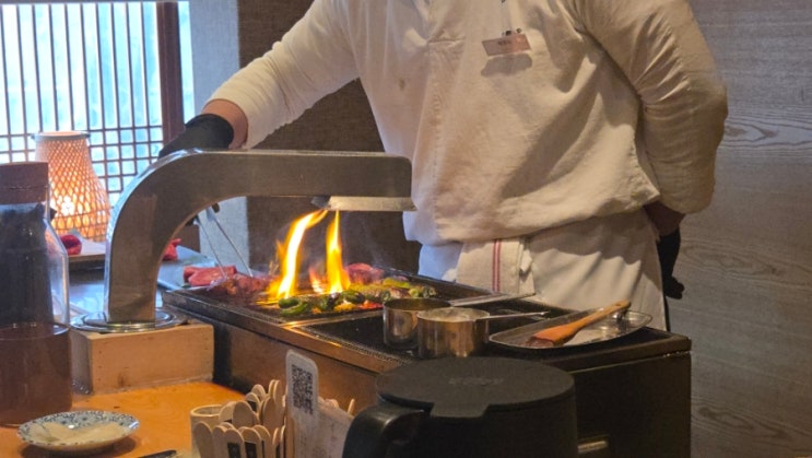  [용산구 한남동] 소와나 한남본점 -  한남동 이태원 숮불 한우 오마카세 맛집