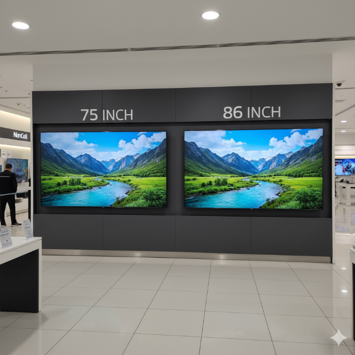  LG 나노셀 75 86인치 특징과 대형 엘지티비추천