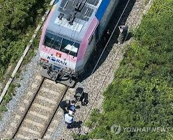 경찰·고용부, ‘청도 열차 <b>사고</b>’ <b>코레일</b> 본사 <b>압수수색</b>
