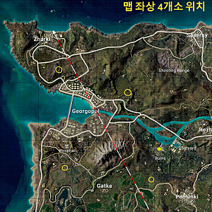 배그 에란겔 크게 보는 비밀 지하창고 위치 공략