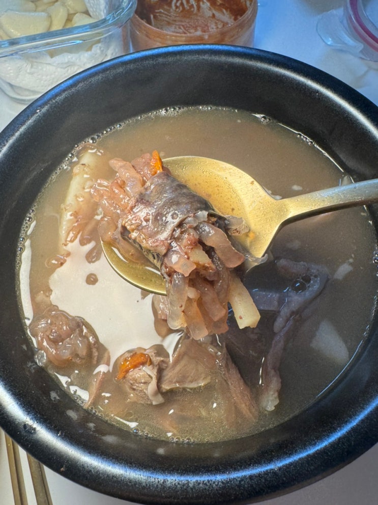  <추석 특선물> 해늘 찹쌀 순대국, 1968년 전통이 담긴 밀키트