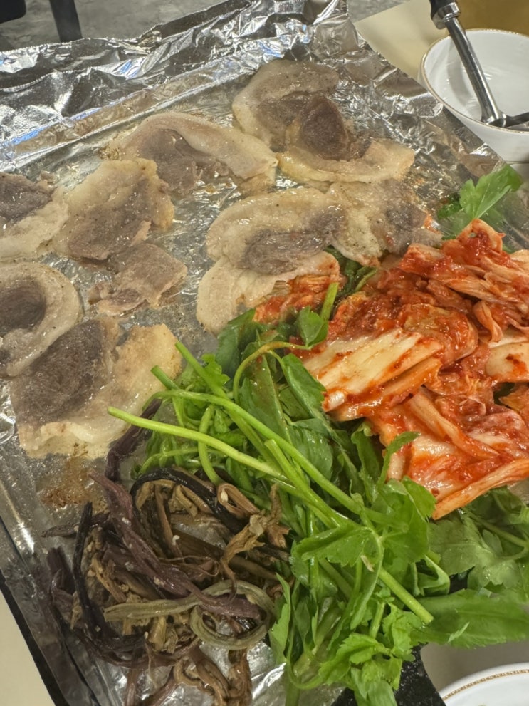  시흥 정왕동 맛집 제주냉동삼겹살 맛있는 백년상회