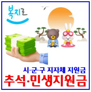  2025년 지자체 민생지원금 (ft. 추석, 명절) : 위로금, 지역화폐, 사랑상품권, 신청대상, 방법, 기초생활수급자, 중앙정부, 복지로, 보조금24