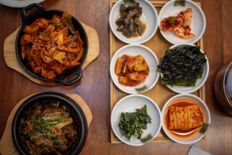 금강CC 맛집 여주쌀밥상&rit coffee 소불고기 정식 제육정식 후기