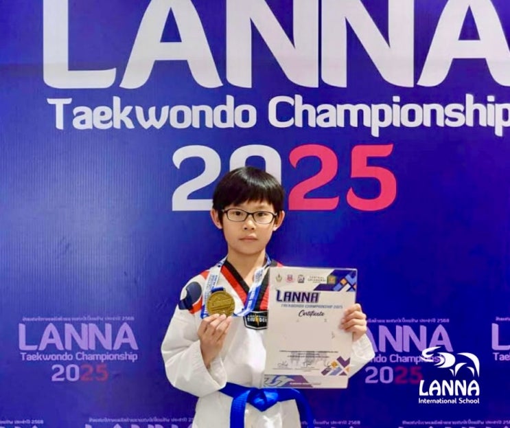  치앙마이 교육의 특별한 가치, 스포츠를 통해 성장하는 LANNA 학생들