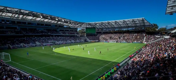 <b>LAFC</b>, 홈에서 1-2 <b>패배</b>… <b>손흥민</b> 활약에도 아쉬