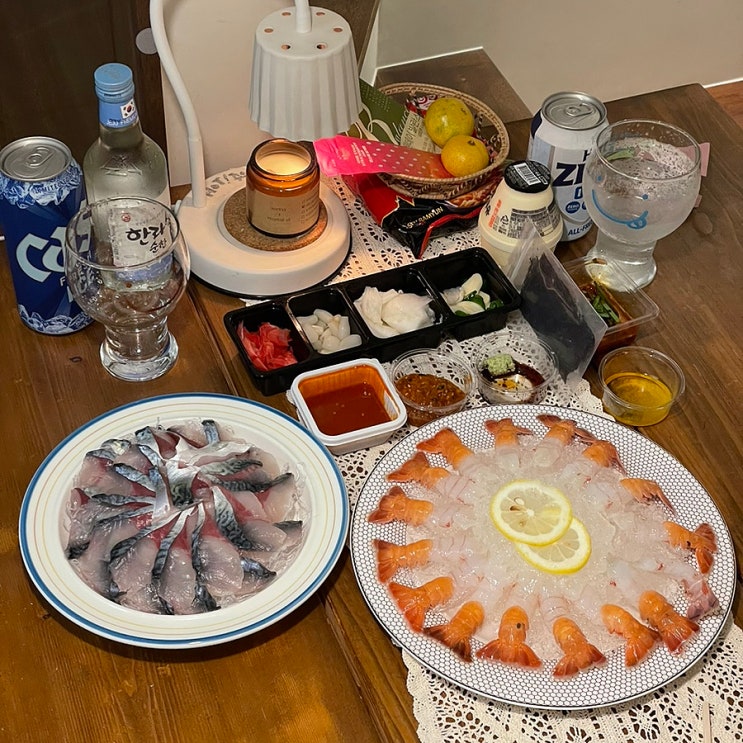  함덕맛집 여기고씨네ㅣ깔끔한 패키징 제주 딱새우 포장 후기