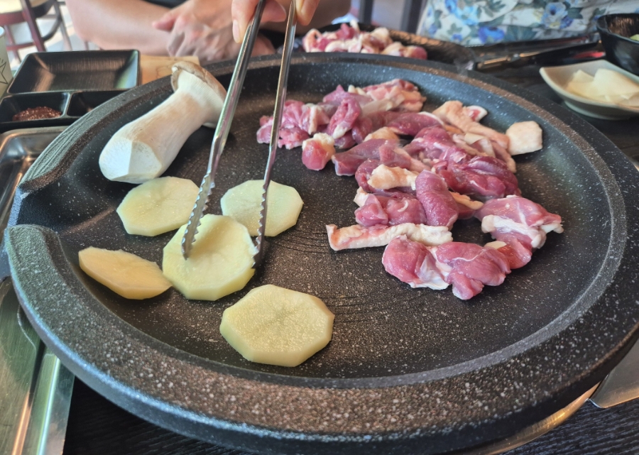 청량산생오리 사진 5
