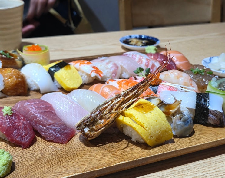  굴포천역 스시스토리 초밥 맛집, 회와 스시가 맛있는 부평 일식집 후기