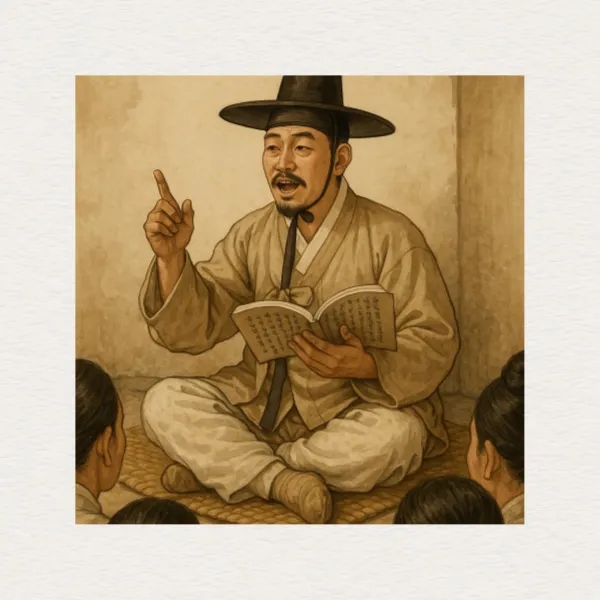  전기수란 무엇인가 조선 후기 민중을 사로잡은 낭독 예술