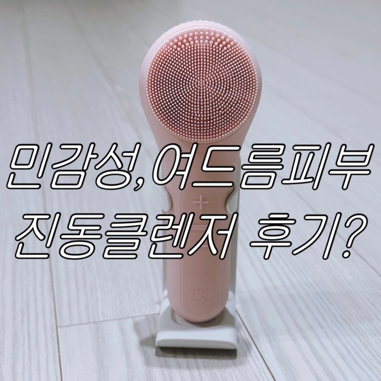내돈내산 | 실리콘 브러시 멜리언스 진동클렌저 솔직 후기