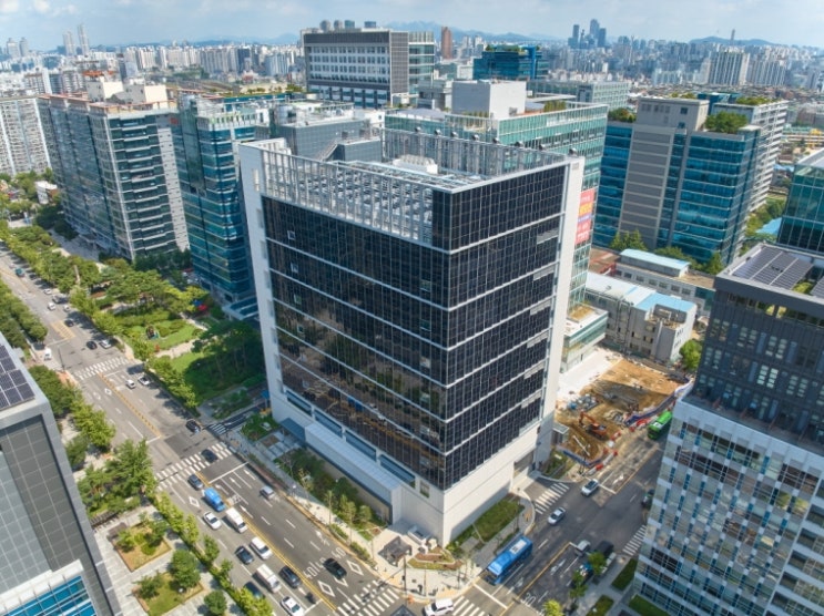  서울 가산동에 들어선 ‘DCI SEL1 데이터센터’