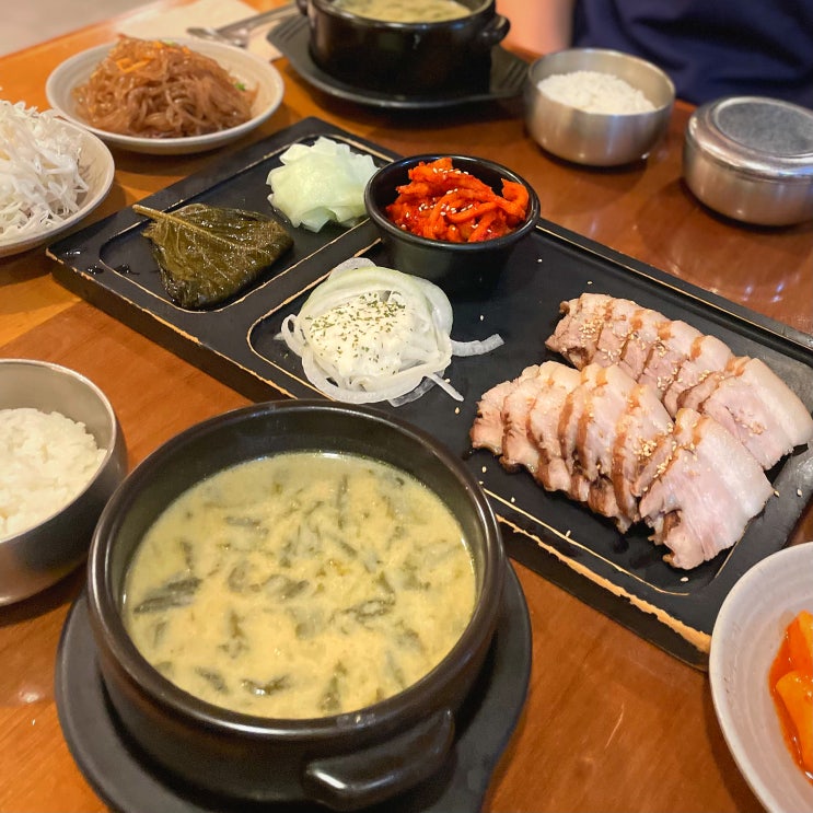  #250901 강남역 - 순남시래기 강남역점