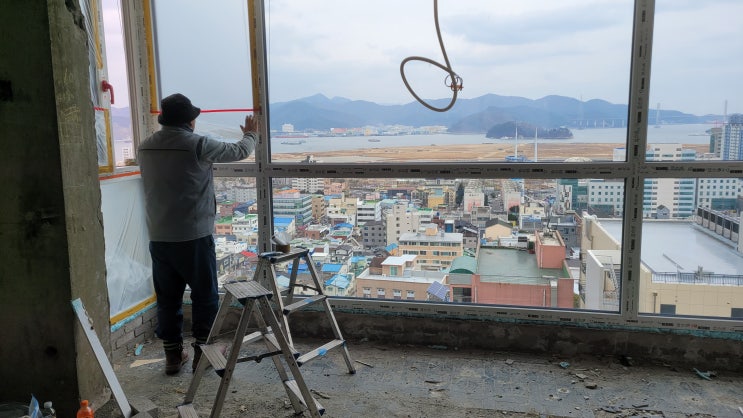  독일 시스템창호의 단열, 기밀성, 우수성 / 아파트 샷시 교체 이야기
