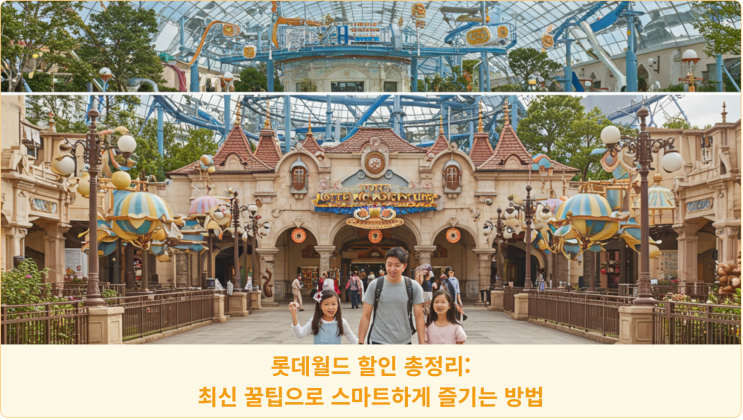  롯데월드 할인 총정리: 최신 꿀팁으로 스마트하게 즐기는 방법