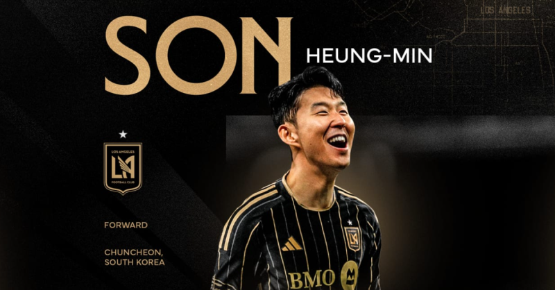 [손흥민 연봉] LAFC에서 받는 주급·연봉은? (토트넘 시절과 완벽 비교)